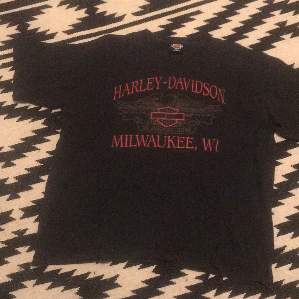 Vintage Harley Davidson shirt
